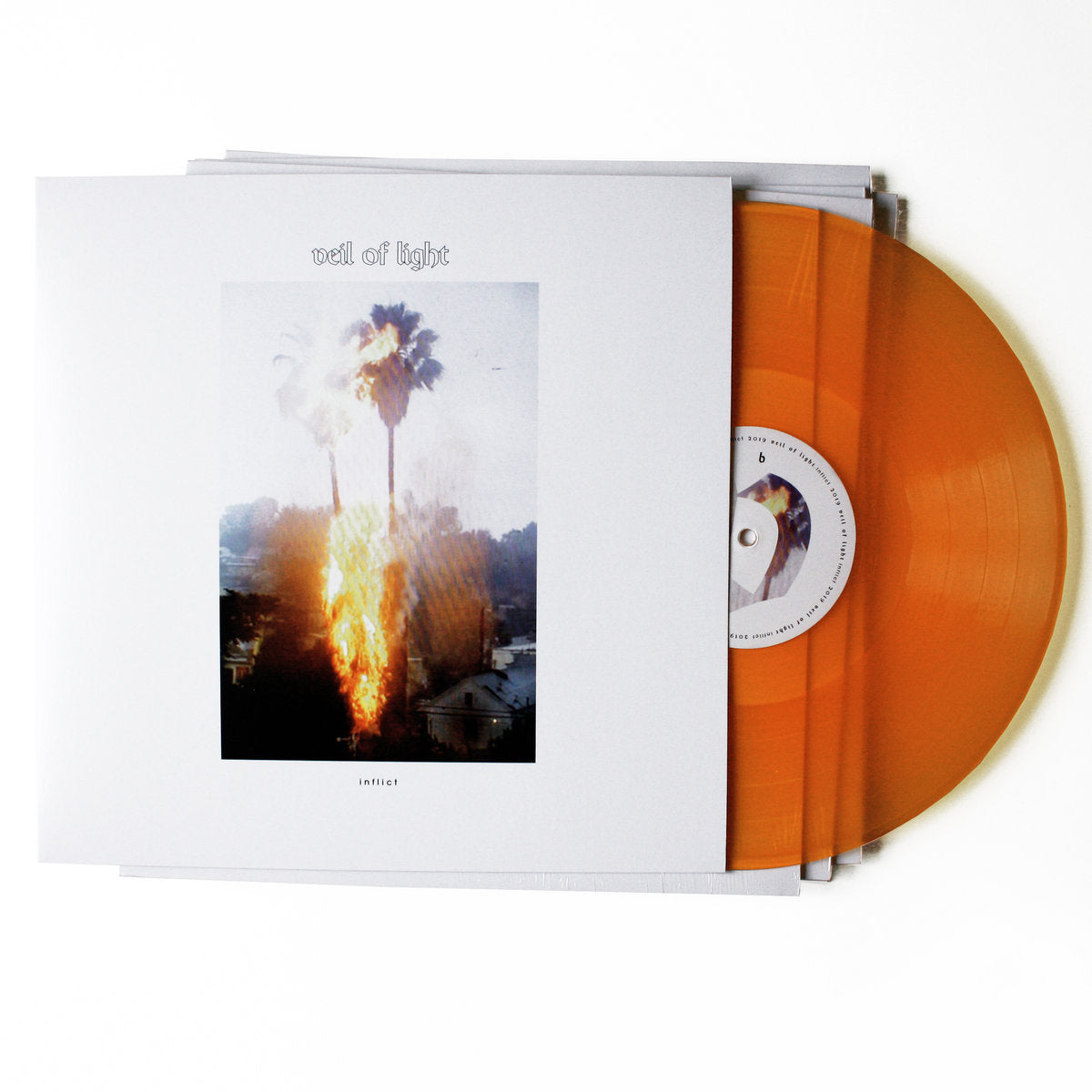 Veil of Light - Inflict LP