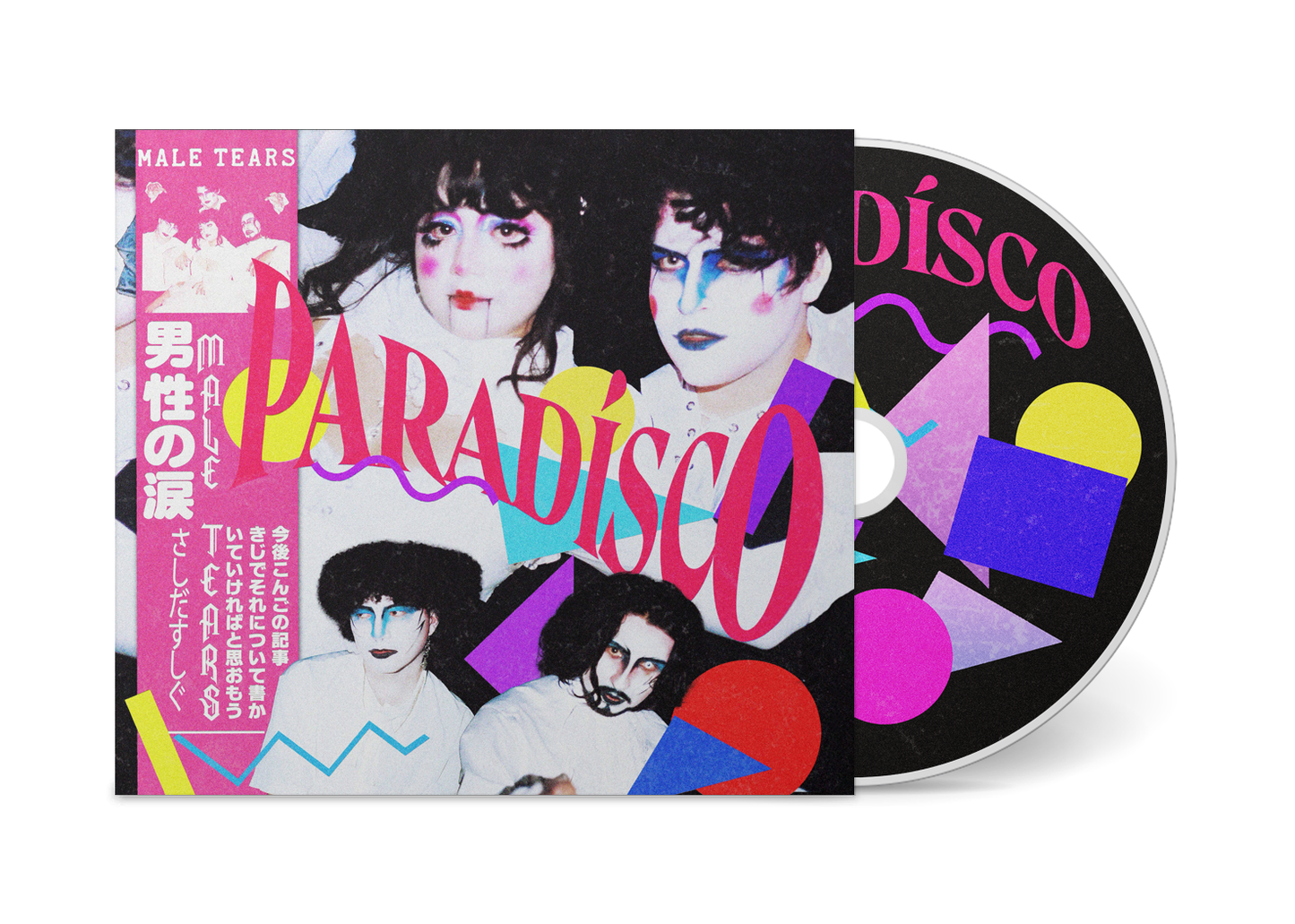 Male Tears - Paradisco CD