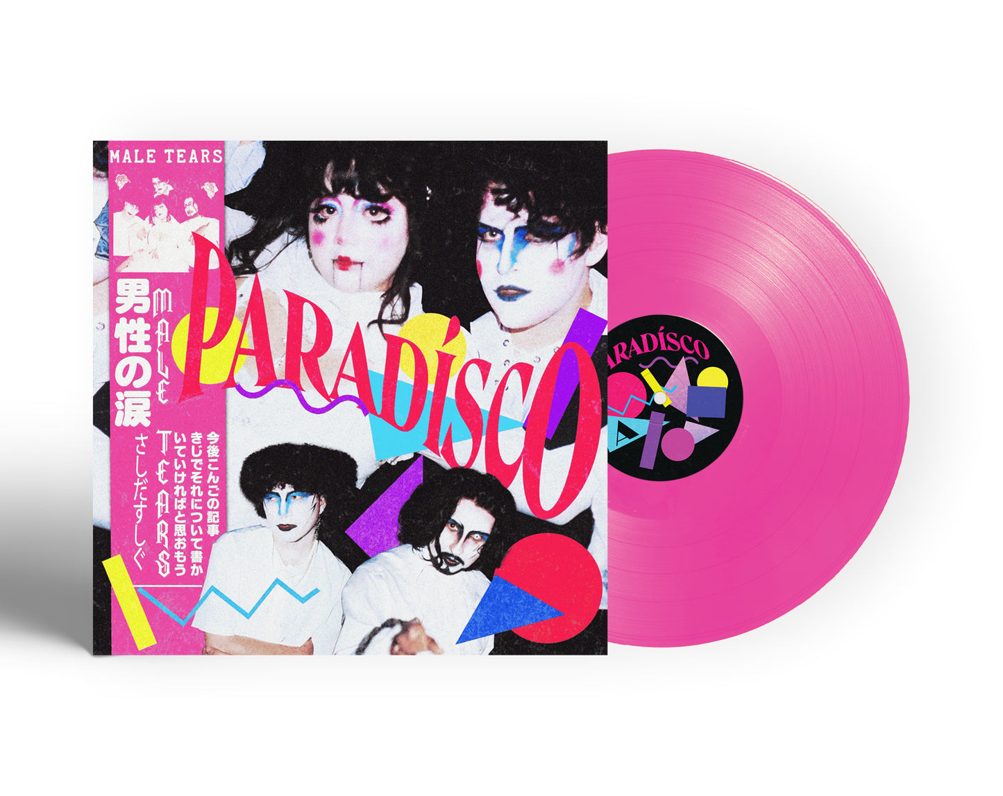 Male Tears - Paradisco LP (Shocking Pink Vinyl)