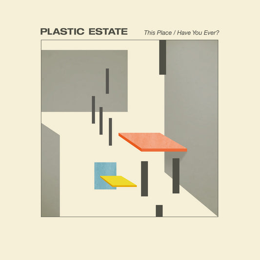 Plastic Estate - This Place 7" EP