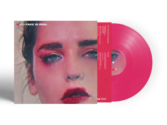SDH - Fake Is Real LP (Pink Vinyl 2nd Press)