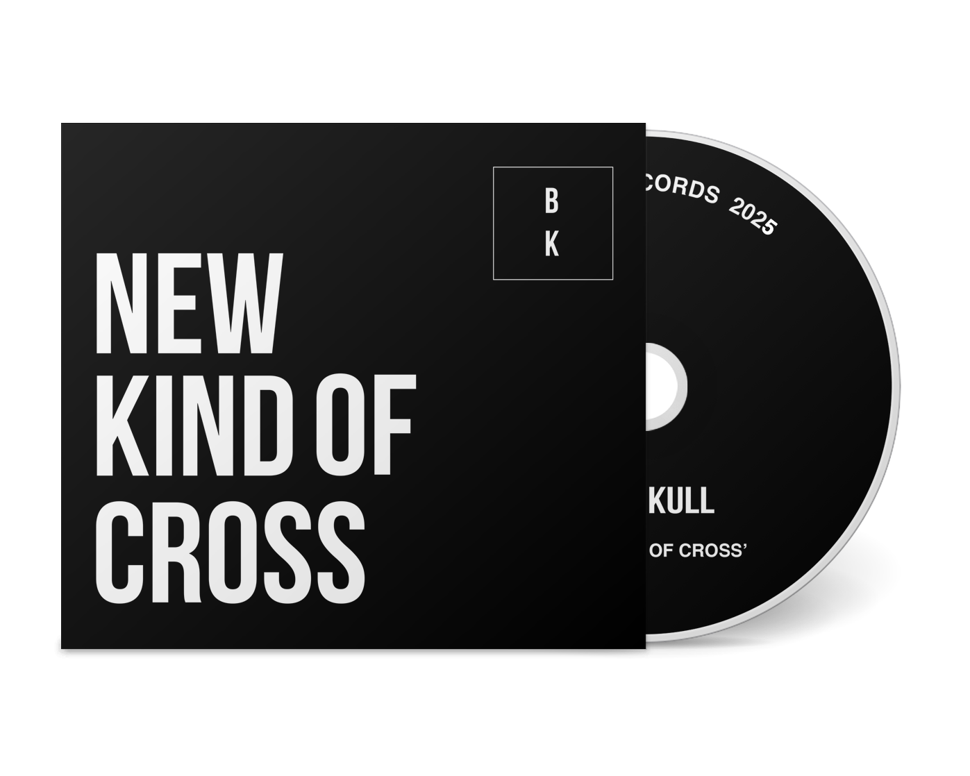 Buzz Kull - New Kind Of Cross CD