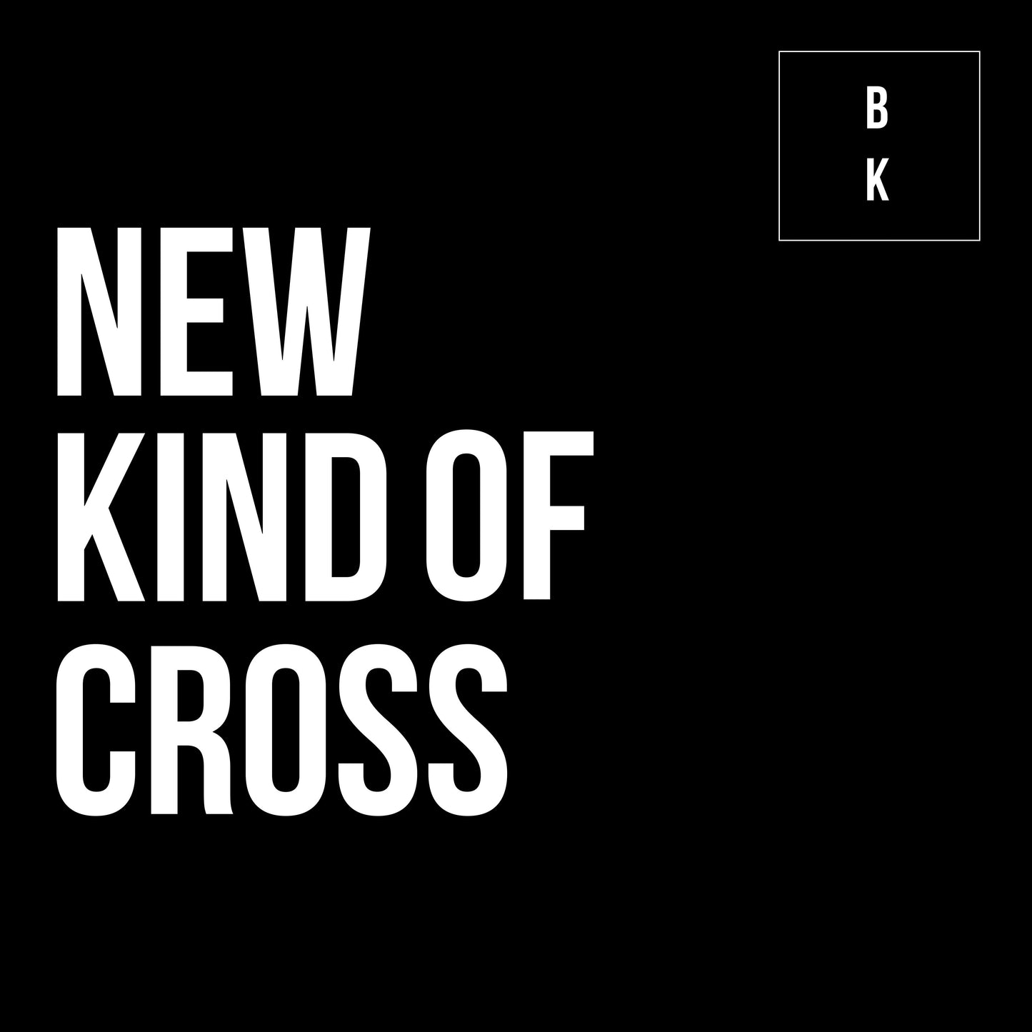 Buzz Kull - New Kind Of Cross CD