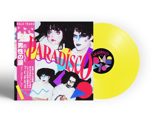 Male Tears - Paradisco LP (Yellow Vinyl)