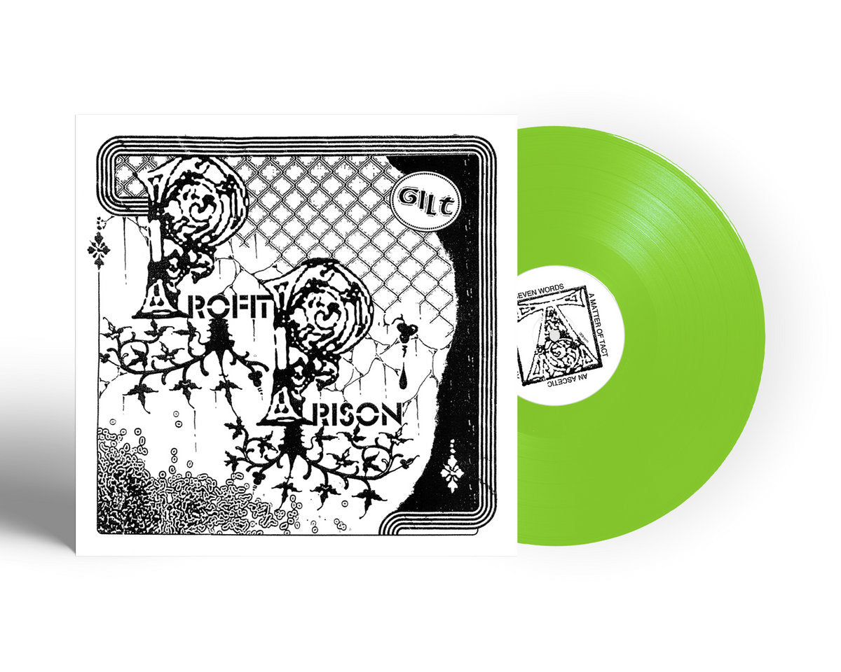 Profit Prison - Gilt LP (Lime Green Vinyl)