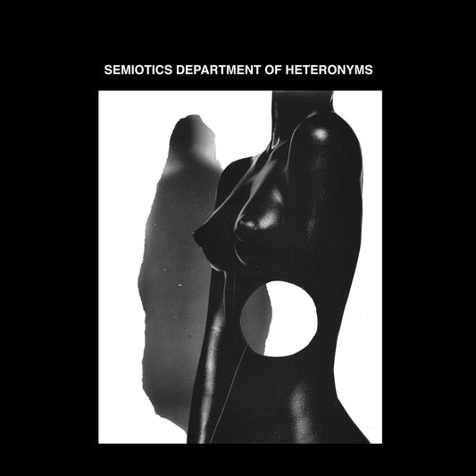 SDH - Semiotics Department Of Heteronyms LP (Red Vinyl Repress)